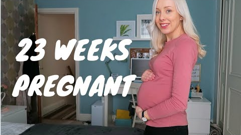 بارداری در هفته 23 بارداری